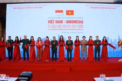 Triển lãm 'Việt Nam – Indonesia': Dấu ấn 70 năm quan hệ hữu nghị