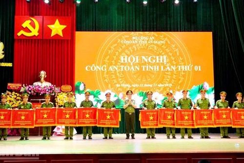 Công an An Giang chủ động bảo vệ vững chắc an ninh quốc gia