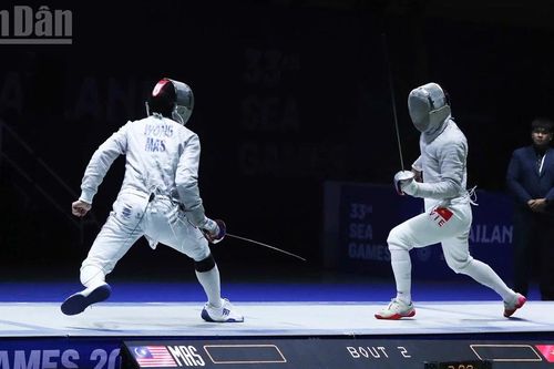 Danh sách các vận động viên giành huy chương tại SEA Games 33