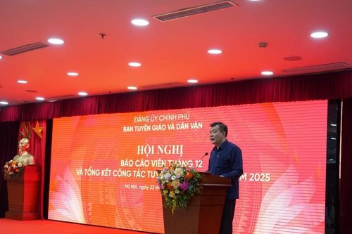 Tập trung tuyên truyền sâu rộng tầm vóc Đại hội XIV của Đảng