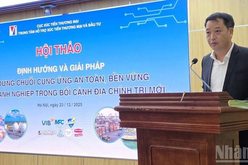 Xây dựng chuỗi cung ứng an toàn, bền vững cho doanh nghiệp trong bối cảnh địa chính trị mới