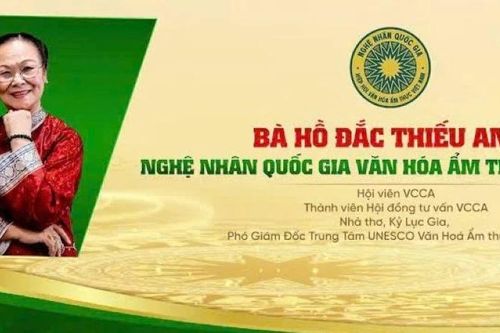 Trao tặng danh hiệu Nghệ nhân văn hóa ẩm thực Việt Nam 2025