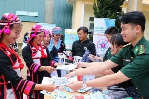 Từng bước hình thành hệ thống tiếp nhận và hỗ trợ nạn nhân mua bán người
