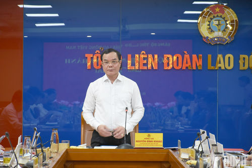 Đảng bộ Tổng Liên đoàn Lao động Việt Nam tổ chức Hội nghị Ban chấp hành lần thứ 2