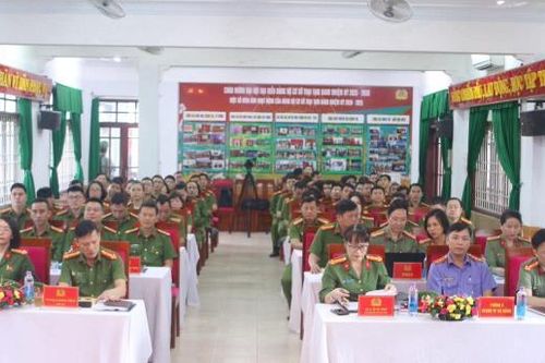 Nỗ lực vượt khó, giữ vững an toàn tuyệt đối cơ sở giam giữ