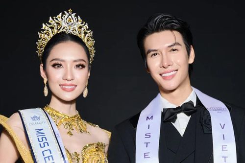Mỹ Linh và Tuấn Kiệt thắng lớn tại 'đấu trường' quốc tế, ghi điểm cho nhan sắc Việt cuối năm 2025