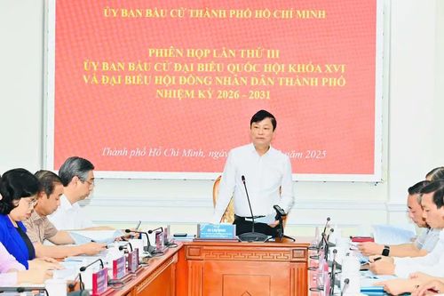 TPHCM dự kiến có 42 đơn vị bầu cử