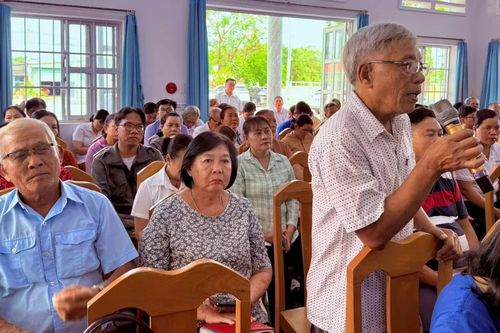 Cử tri xã Cần Giờ kiến nghị về nhà ở xã hội và sinh kế