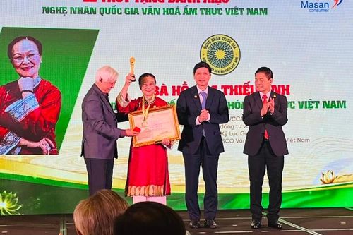 Trao tặng danh hiệu Nghệ nhân Văn hóa Ẩm thực Việt Nam năm 2025