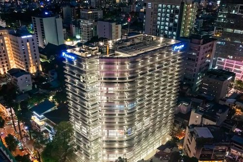 Daikin Air Tower với thiết kế xanh bền vững