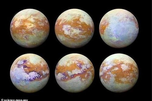 Mặt trăng lớn nhất của sao Thổ có thể tồn tại sự sống ngoài hành tinh