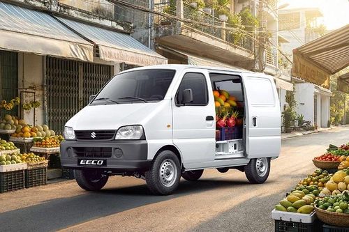 Ra mắt Suzuki Eeco 2026 tại Việt Nam, xe tải van giá 310 triệu đồng