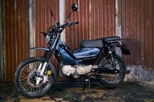 AJS Imber 125 từ 82,6 triệu đồng - xe máy giống Yamaha PG1 như 'khuôn đúc'