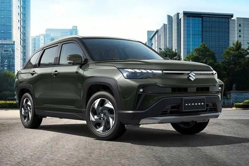 Suzuki Across 2026 giá rẻ ra mắt - SUV cỡ B 'đàn em' Toyota Wildlander