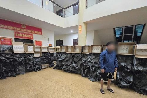 Phá đường dây thuốc lá lậu khủng, thu giữ gần 70.000 gói