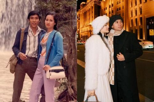 Hot face sao Việt: Vợ chồng NSND Lan Hương chia sẻ ảnh hồi tưởng quá khứ