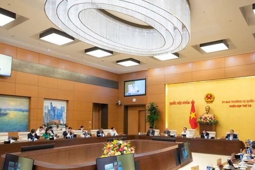 UBTV Quốc hội xem xét, thông qua Nghị quyết quy định về tiếp công dân