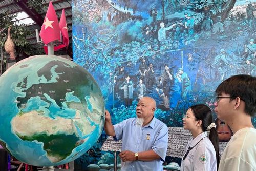 Gieo mầm tri ân trong trường học