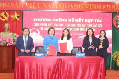 Đại học Thái Nguyên gắn với sự phát triển vùng Trung du và Miền núi phía Bắc