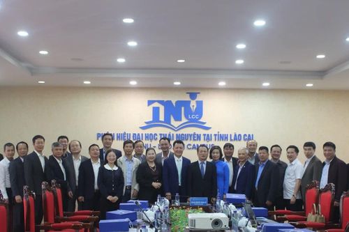 Tăng cường quản trị, đồng hành cùng chiến lược phát triển Đại học Thái Nguyên