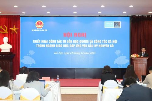 Tăng hiệu quả công tác tư vấn học đường đáp ứng yêu cầu kỷ nguyên số