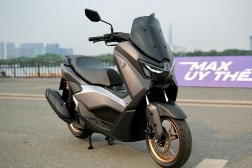 Cận cảnh Yamaha NMAX 2025 vừa ra mắt tại Việt Nam, giá từ 69 triệu đồng