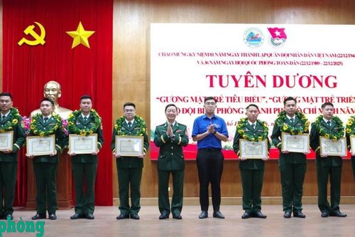 Tuyên dương 'Gương mặt trẻ tiêu biểu', 'Gương mặt trẻ triển vọng' năm 2025