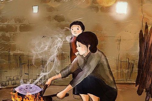 Nhớ làn hơi ấm của bếp lửa mùa đông