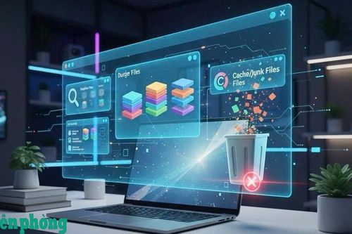 Xóa ứng dụng và file không cần thiết: Giải phóng bộ nhớ, tăng tốc thiết bị