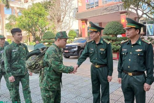 Bộ đội Biên phòng thành phố Đà Nẵng giao nhiệm vụ cho lực lượng tham gia 'Chiến dịch Quang Trung'