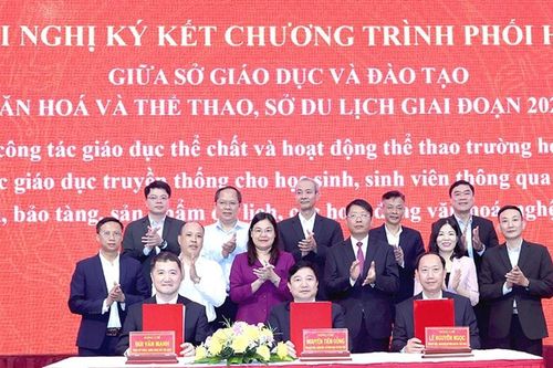 Ninh Bình: Phối hợp liên ngành nâng cao chất lượng giáo dục thể chất, văn hóa và du lịch giai đoạn 2026 - 2030 cho học sinh