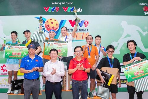 Giải Pickleball VTV9 Open 2025: Ngày hội thể thao kết nối ba miền, khẳng định sức lan tỏa phong trào cộng đồng