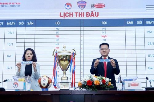 Giải bóng đá nữ vô địch U19 Quốc gia khởi tranh từ ngày 7/1/2026