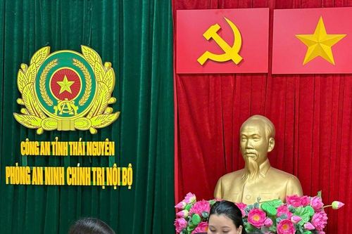 Xác minh, xử lý người phụ nữ có hành vi không tôn trọng cờ Tổ quốc tại Thái Nguyên