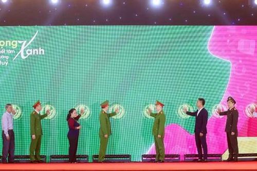 Hà Nội: 'Khát vọng xanh' hành động vì một thành phố không ma túy