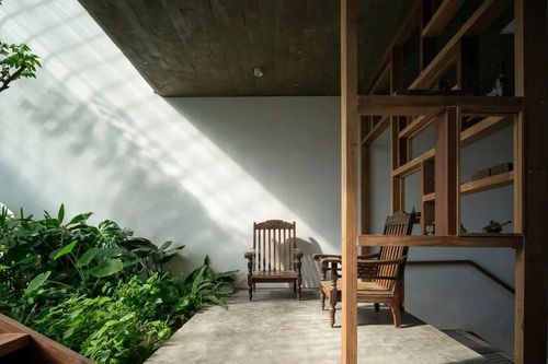 Sống chậm trong ngôi nhà được lấy cảm hứng từ mái hiên