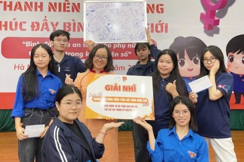 Sinh viên Gen Z ngăn 'vùng xám' mại dâm vào môi trường học đường