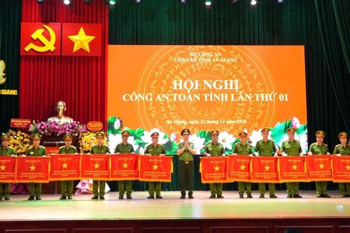 Công an An Giang quyết giữ vững an ninh, trật tự chuẩn bị APEC 2027