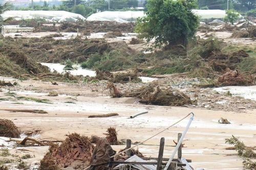 Công an Lâm Đồng truy tìm nạn nhân trong vụ vỡ hồ chứa nước gây chết người