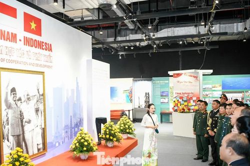 Những khoảnh khắc lịch sử trong 70 năm quan hệ Việt Nam - Indonesia