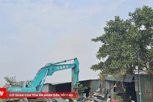 Hà Nội: Cưỡng chế thu hồi đất dự án Cụm công nghiệp làng nghề Hữu Bằng