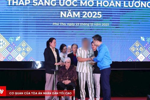 'Thắp sáng ước mơ hoàn lương' cho phạm nhân tại Trại giam Vĩnh Quang