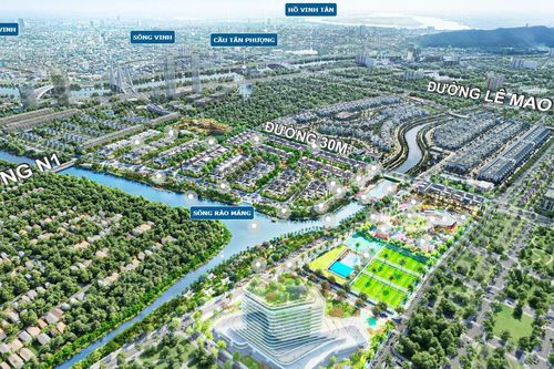 Trung tâm Nghệ An gia tăng sức hút nhờ đòn bẩy hạ tầng