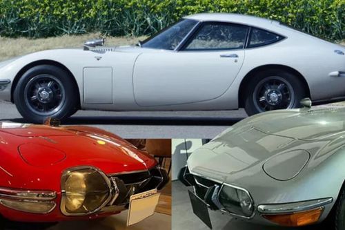 Khó tin 3 chiếc Toyota 2000GT được rao bán trên Facebook với giá hơn 100 tỷ đồng