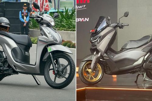 Honda và Yamaha tung 'quân bài' chiến lược, khép lại thị trường xe máy năm 2025