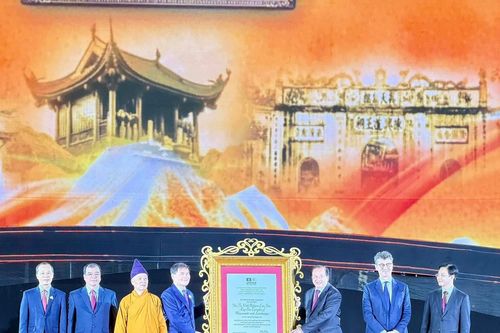 Yên Tử - Vĩnh Nghiêm - Côn Sơn, Kiếp Bạc nhận bằng Di sản văn hóa thế giới