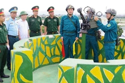 Thành lập Ban chỉ đạo phòng không nhân dân Trung ương