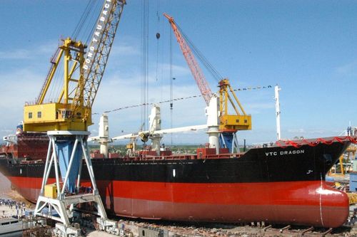 Thông tin mới về việc xử lý Tổng công ty Công nghiệp tàu thủy