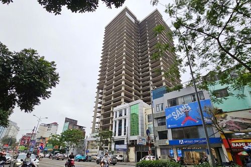 Cao ốc 28 tầng trên 'đất vàng' Láng Hạ đổi chủ