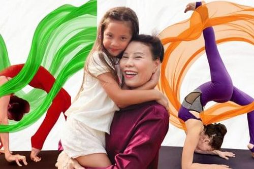 Mẹ Hồ Ngọc Hà U70 tiết lộ động tác yoga làm chậm quá trình lão hóa